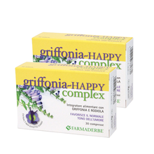 Griffonia Happy Complex 2 Confezioni da 30 Compresse