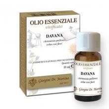 Olio Essenziale Vivificato DAVANA (Artemisia pallens) 10ml