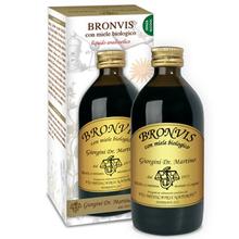 BRONVIS con miele Biologico 200 ml