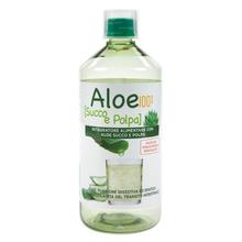 Aloe 100% Succo e Polpa Succo Concentrato 1 Litro