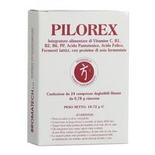 Bromatec Pilorex 24 compresse