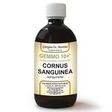 Dr. Giorgini GEMMO 10+ Sanguinella 500 ml liquido analcoolico