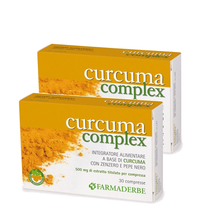 Curcuma Complex 2 Confezioni da 30 Compresse