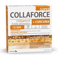Collaforce Super 10.000 + Curcuma 20 Bustine