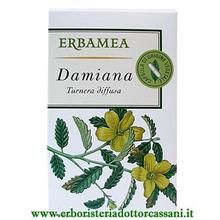 Erbamea DAMIANA (Turnera diffusa Wild. Ex Schult.) 50 opercoli