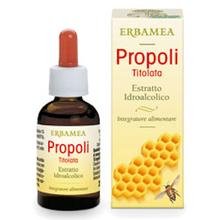 Erbamea Propoli Titolata Estratto idroalcolico 30 ml 