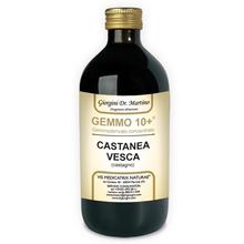 Dr. Giorgini GEMMO 10+ Castagno 500 ml liquido analcoolico