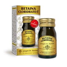 Dr.Giorgini Betaina Cloridrato-T 30g (60 pastiglie da 500 mg)