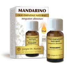 Dr. Giorgini Olio Essenziale Naturale di MANDARINO (Citrus reticulata) 10ml
