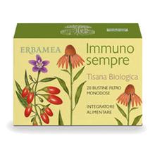 Immunosempre Tisana biologica 20 filtri