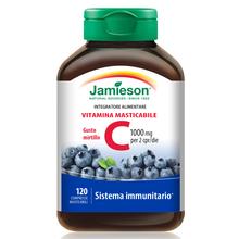 Jamieson Vitamina C 1000 masticabile mirtillo 120 compresse