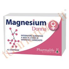 pharmalife magnesium donna 45 compresse