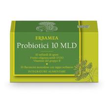 Probiotici 10 MLD 10 flaconcini monodose da 10 ml