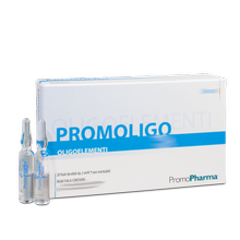  Promoligo 18 - Zinco/Nichel/Cobalto 20 fiale da 2 ml 