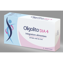 Schwabe Pharma Italia OLIGOLITO DIA 4 (rame-oro-argento) 20 fiale 