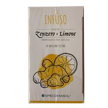 Specchiasol TISANA Zenzero e Limone 20 filtri