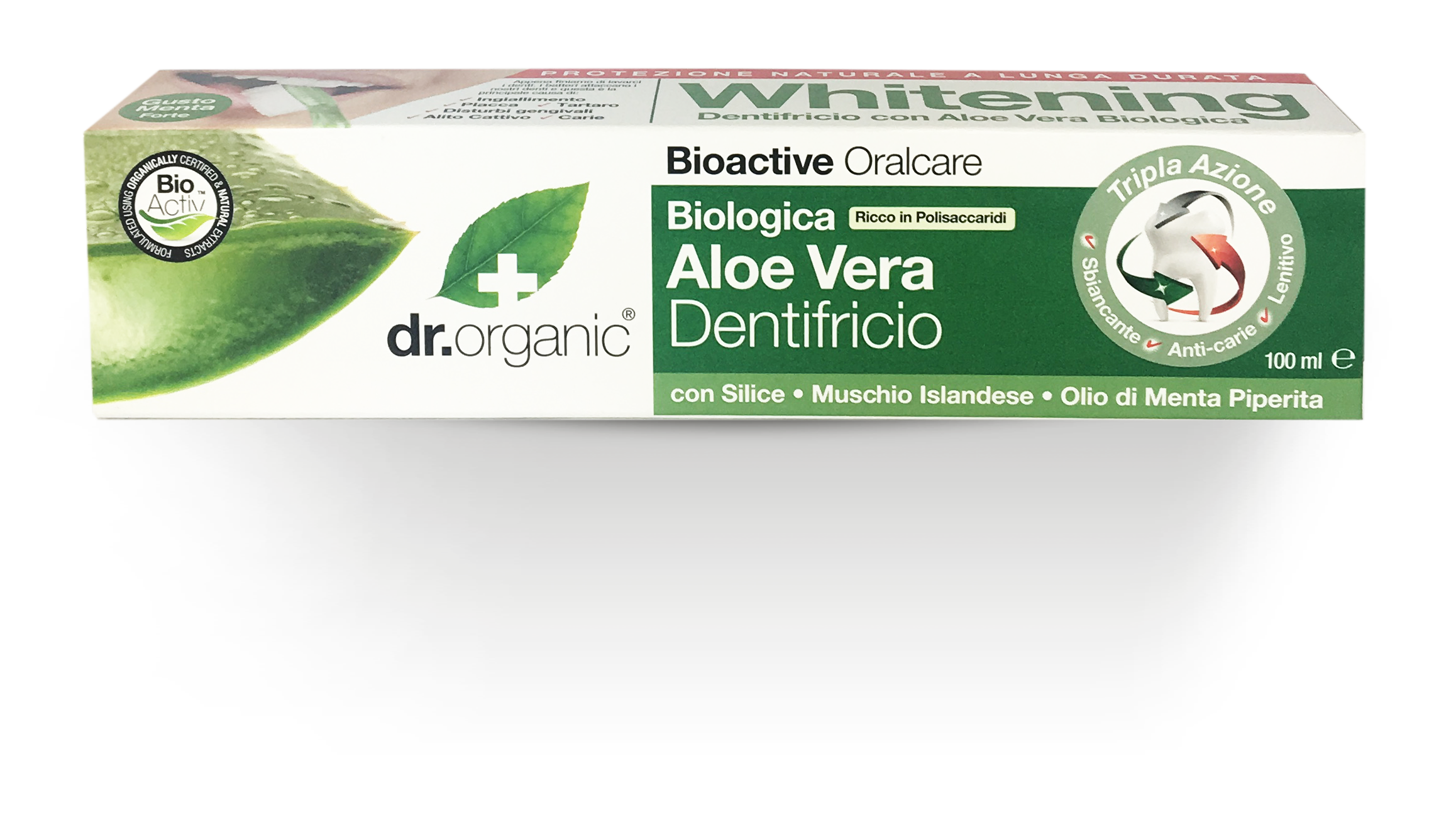 Vendita Dr Organic Optima Dentifricio All Aloe Vera