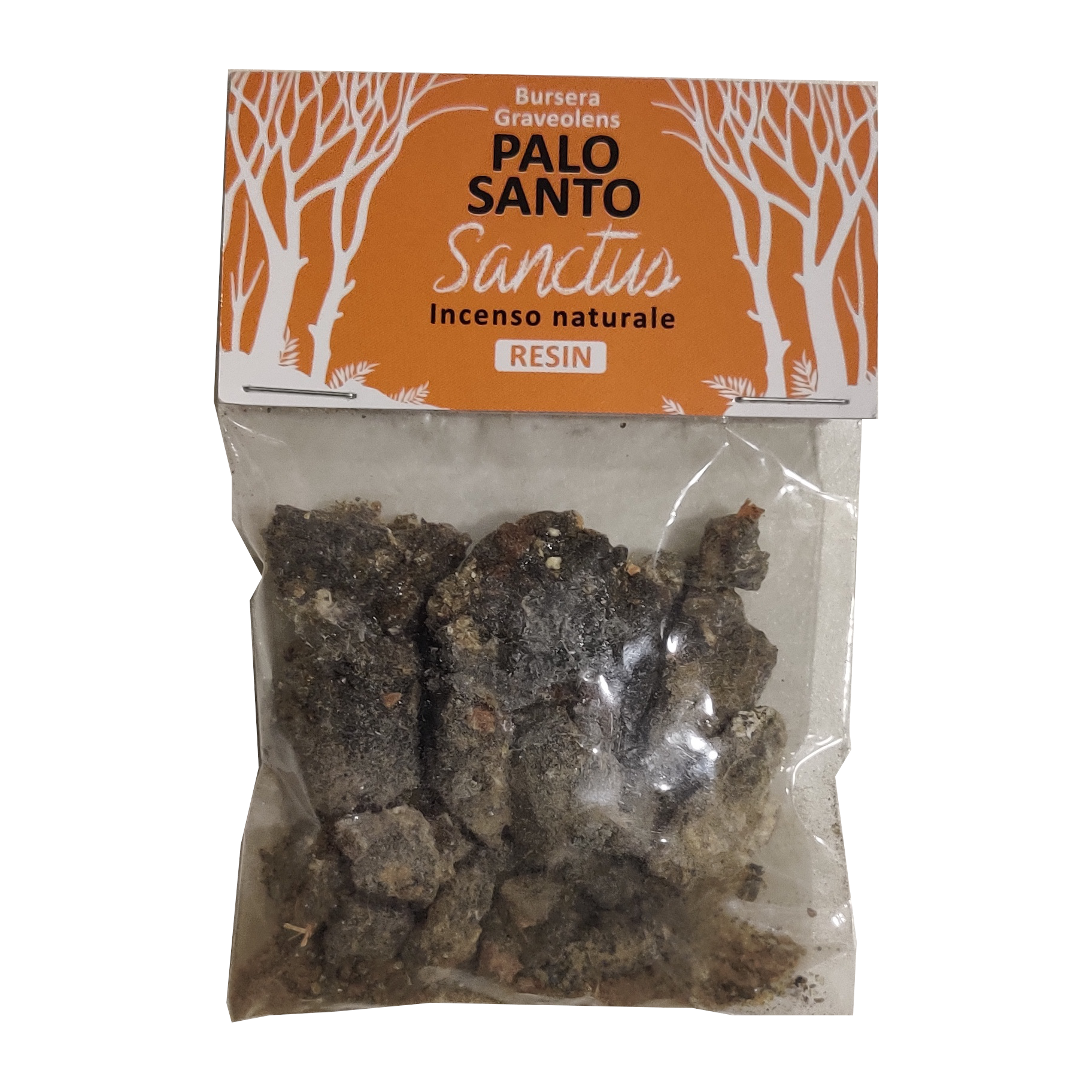 Vendita Online Palo Santo Incenso Naturale Resina 30 grammi Maroma-Himalaya