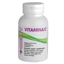 +Watt Vitamina C 90 Capsule vegetali