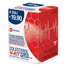 F&F Colesterol Act Plus Forte 60 compresse