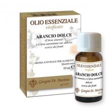 Olio Essenziale Naturale ARANCIO DOLCE (Citrus sinensis) 10ml