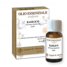 Olio Essenziale Naturale BASILICO (Ocimum basilicum) 10ml