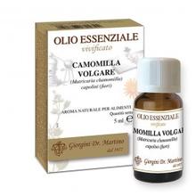 Olio Essenziale Vivificato CAMOMILLA VOLGARE (Chamomilla recutita) 5ml