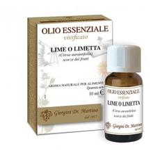 Olio Essenziale Vivificato LIME o LIMETTA (Citrus aurantifolia) 10ml