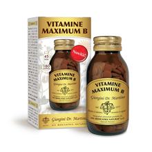 Dr. Giorgini VITAMINE MAXIMUM B 90 g - 180pastiglie da 500 mg