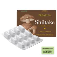 Shiitake (Lentinula edodes) 24 Capsule Vegetali