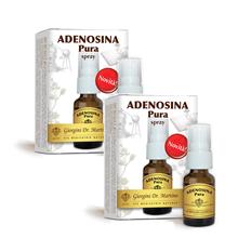  ADENOSINA Pura Liquido alcoolico spray 15 ml | 2 Confezioni