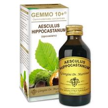 Dr. Giorgini GEMMO 10+ Ippocastano liquido analcoolico 100 ml 