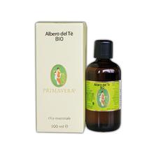 Olio Essenziale Albero del Tè o Tea Tree (Melaleuca alternifolia) BIO 100 ml