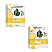 Dimagra Aminodiet Drink 10 Pouch da 80g Gusto Ananas | 2 Confezioni