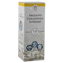 ARGENTO COLLOIDALE SUPREMO 10 ppm 100 ml