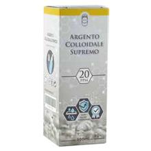 ARGENTO COLLOIDALE SUPREMO 20 ppm 50 ml