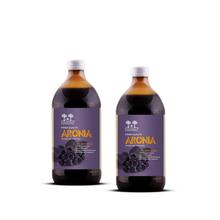 Aronia Prima Qualità 100% Puro 500 ml | 2 Confezioni
