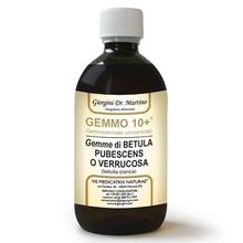 Dr. Giorgini GEMMO 10+ Betulla Bianca Gemme 500 ml liquido analcoolico
