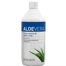 Bioearth Puro Succo di Aloe Vera 1000 ml
