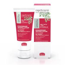Capelvenere Biogommage Antipollution Detossinante Pre Shampoo per tutti i tipi di capello 100 ml
