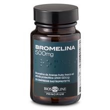 Biosline Principium Bromelina 500 mg 30 compresse