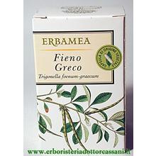 FIENO GRECO (Trigonella foenum-graecum L.) 50 capsule