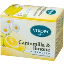 Camomilla & Limone BIO 15 Filtri