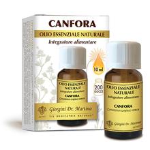 Olio Essenziale Naturale CANFORA (Cinnamomum camphora) 10ml