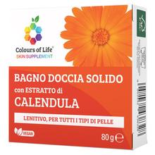 Optima Colours of Life BAGNO DOCCIA SOLIDO ALLA CALENDULA 80 grammi