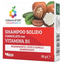 Optima Colours Of Life SHAMPOO SOLIDO VIT B5 80 grammi