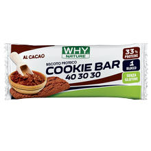 COOKIE BAR 40 30 30 Gusto Cacao 21 Gr