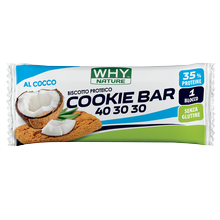 COOKIE BAR 40 30 30 Gusto Cocco 21 Gr