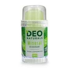 DEO NATURALS Mineral Deodorante Stick con Aloe Vera 80 gr