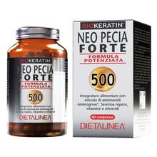 Dietalinea Biokeratin Neo Pecia Forte 500 Formula Potenziata 60 cpr